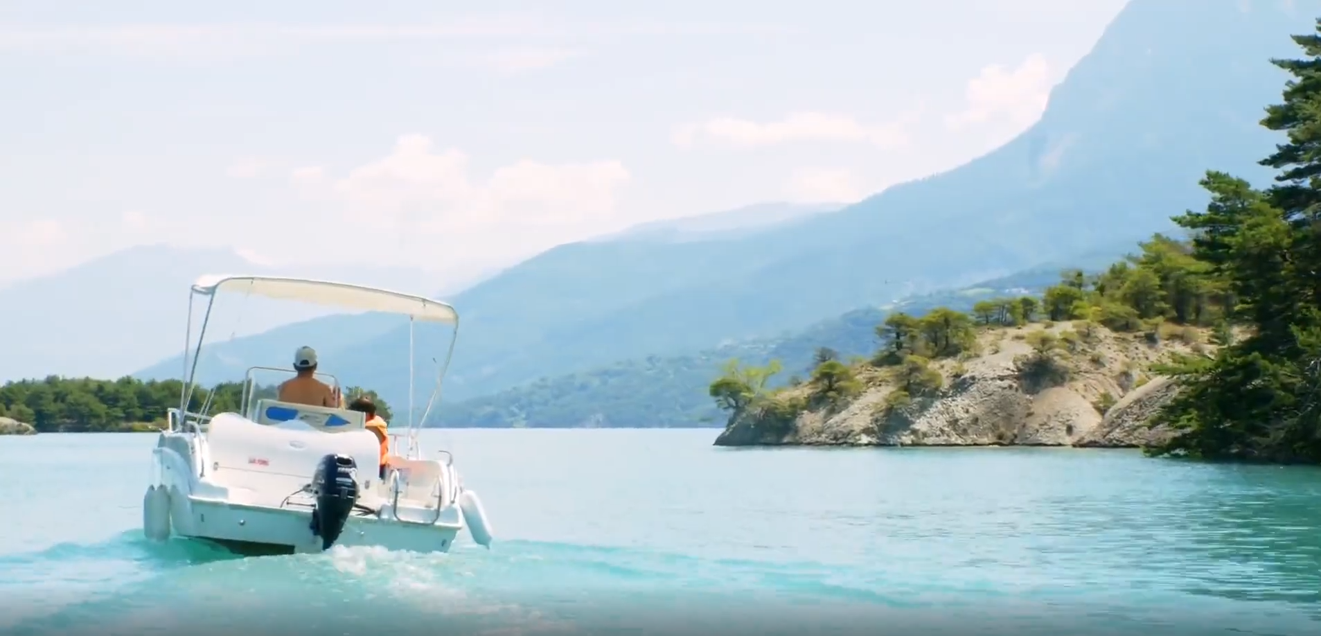 Aperçu vidéo Lac de Serre-Ponçon